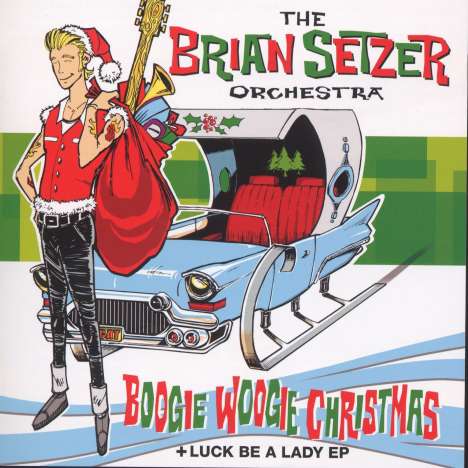 Brian Setzer: Boogie Woogie Christmas, CD