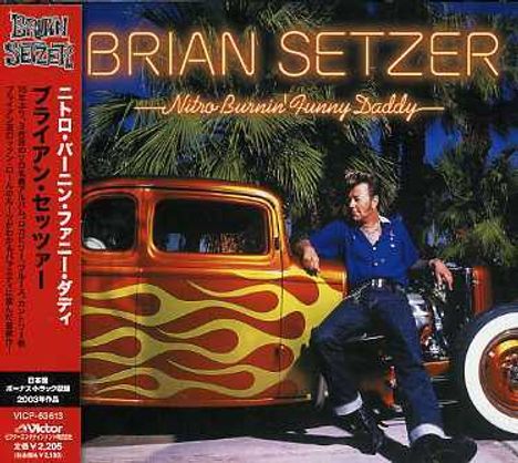 Brian Setzer: Nitro Burnin' Funny Daddy, CD