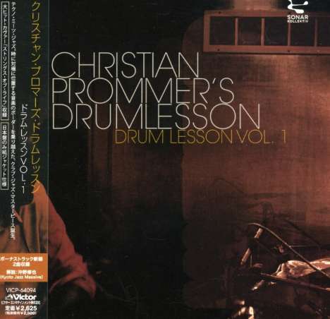 Christian Prommer: Drum Lesson Vol.1 +2, CD