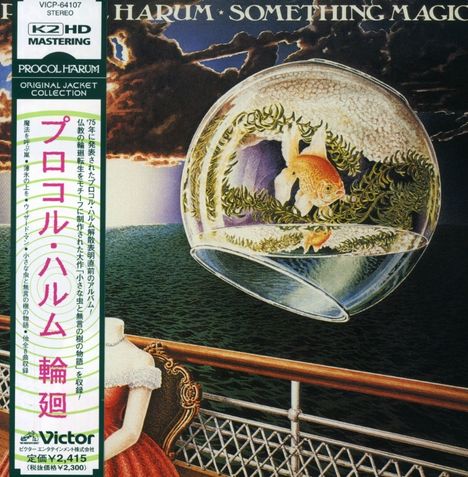 Procol Harum: Something Magic, CD