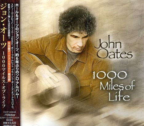 John Oates: 1000 Miles Of Life +1, CD