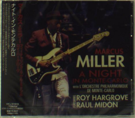 Marcus Miller (geb. 1959): A Night In Monte Carlo, CD