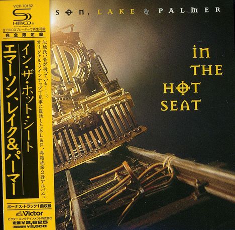 Emerson, Lake & Palmer: In The Hot Seat (Ltd. Papersleeve) (SHM-CD), CD