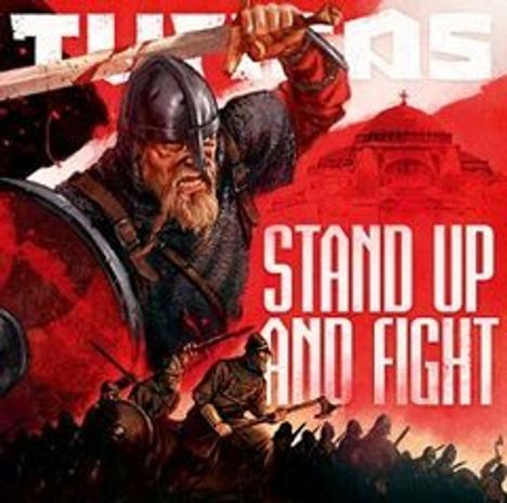 Turisas: Stand Up And Fight + Bonus (CD + DVD), 1 CD und 1 DVD