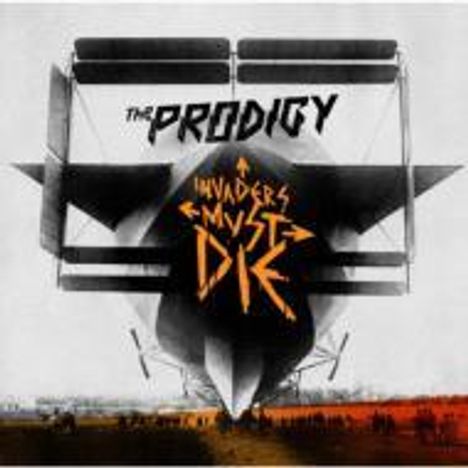 The Prodigy: Invaders Must Die, CD