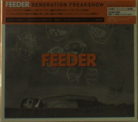 Feeder: Generation Freak Show +bonus, CD