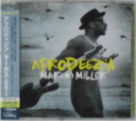 Marcus Miller (geb. 1959): Afrodeezia (CD + DVD), 1 CD und 1 DVD