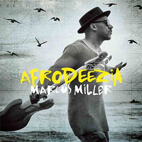 Marcus Miller (geb. 1959): Afrodeezia, CD