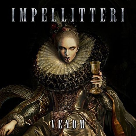 Impellitteri: Venom, CD