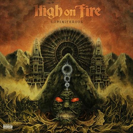 High On Fire: Luminiferous, CD