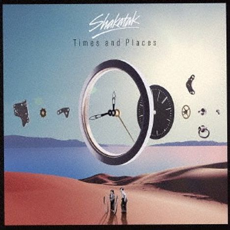 Shakatak: Times And Places (HQCD), CD