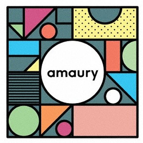 Wouter Hamel (geb. 1977): Amaury, CD