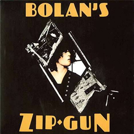 T.Rex (Tyrannosaurus Rex): Bolan's Zip Gun (Papersleeve), CD