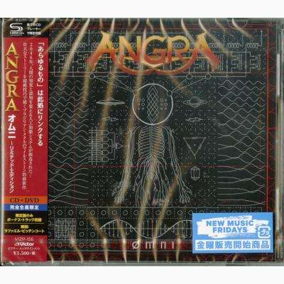Angra: Omni (SHM-CD + DVD), 1 CD und 1 DVD