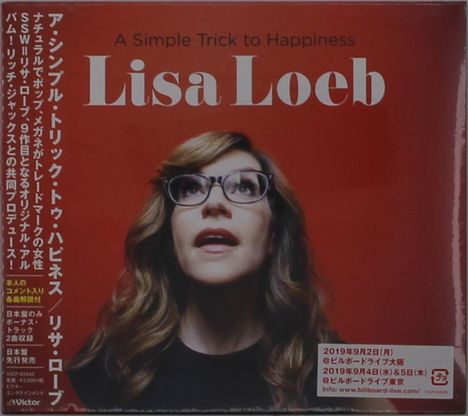 Lisa Loeb: A Simple Trick To Happiness (Digipack), CD