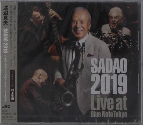 Sadao Watanabe (geb. 1933): Sadao 2019 Live At Blue Note Tokyo, CD