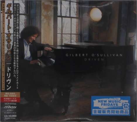 Gilbert O'Sullivan: Driven (Digisleeve), CD