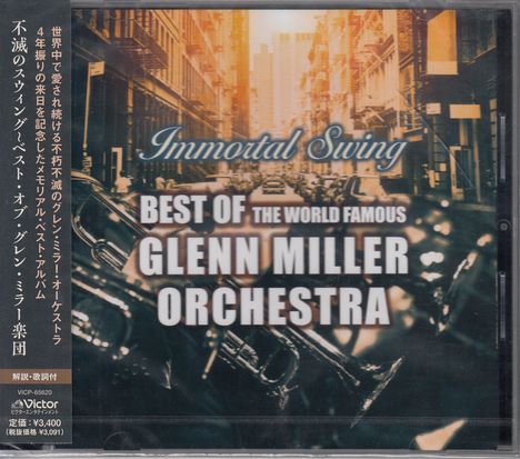 Glenn Miller Orchestra Feat. Wil Salden: Immortal Swing: Best Of The World Famous Glenn Miller Orchestra, CD