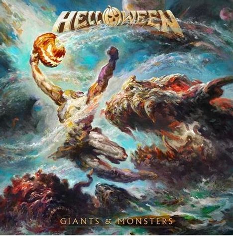 Helloween: Giants & Monsters, 2 CDs