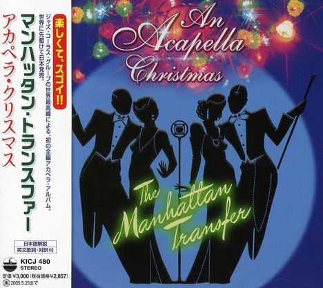 Manhattan Transfer: An Acapella Christmas, CD