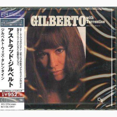 Astrud Gilberto &amp; Stanley Turrentine: Gilberto With Turrentine (BLU-SPEC CD), CD