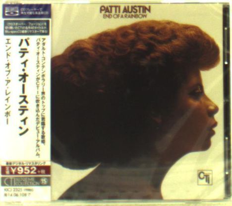 Patti Austin (geb. 1950): End Of A Rainbow (Blu-Spec CD), CD