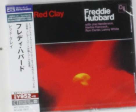 Freddie Hubbard (1938-2008): Red Clay (Blu-Spec CD), CD
