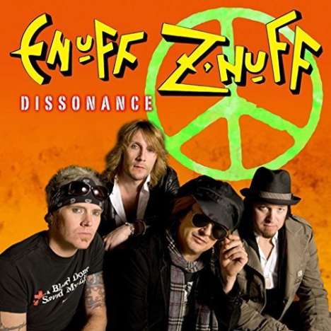 Enuff Z'nuff: Dissonance (reissue), CD