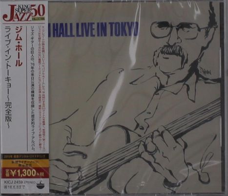 Jim Hall (1930-2013): Live In Tokyo, CD