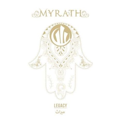 Myrath: Legacy +1, CD