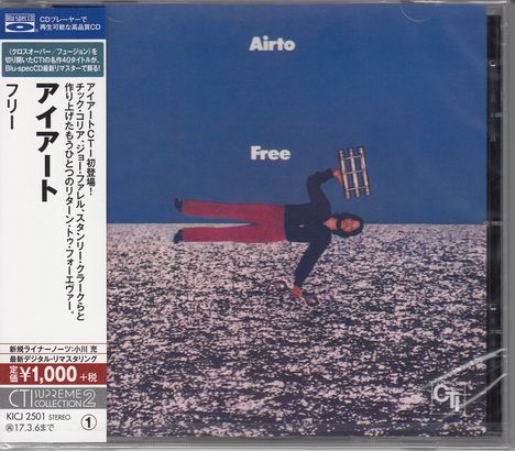Airto Moreira (geb. 1941): Free (BLU-SPEC CD), CD
