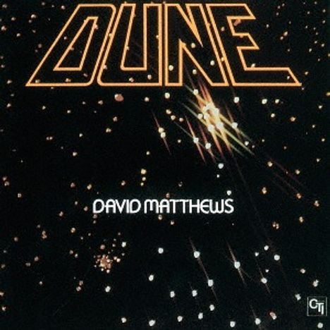 David Matthews (Jazz Fusion) (geb. 1967): Dune (Blu-Spec CD), CD