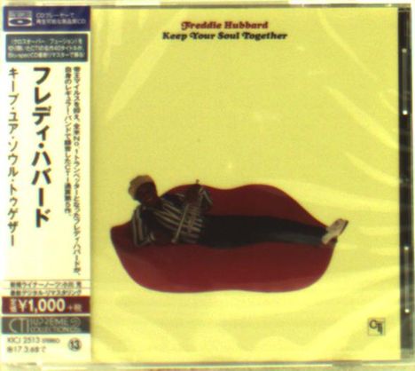 Freddie Hubbard (1938-2008): Keep Your Soul Together (Blu-Spec CD) (remastered), CD