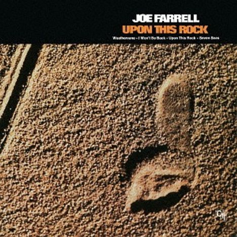 Joe Farrell (1937-1986): Upon This Rock (Blu-Spec CD), CD