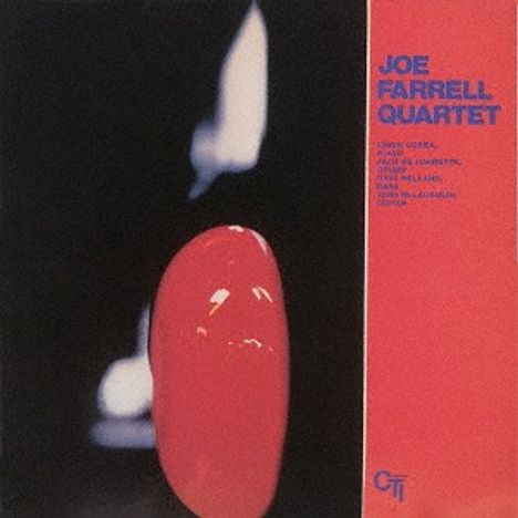 Joe Farrell (1937-1986): Joe Farrell Quartet (Blu-Spec CD), CD