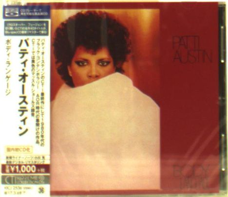 Patti Austin (geb. 1950): Body Language (BLU-SPEC CD), CD