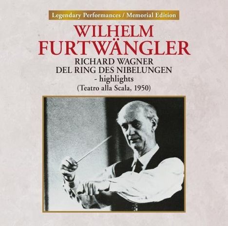 Richard Wagner (1813-1883): Der Ring des Nibelungen (Ausz.), CD