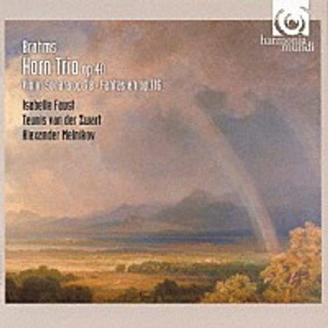 Johannes Brahms (1833-1897): Horntrio op.40 (Ultimate High Quality CD), CD