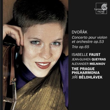 Antonin Dvorak (1841-1904): Violinkonzert op.53 (Ultimate High Quality CD), CD