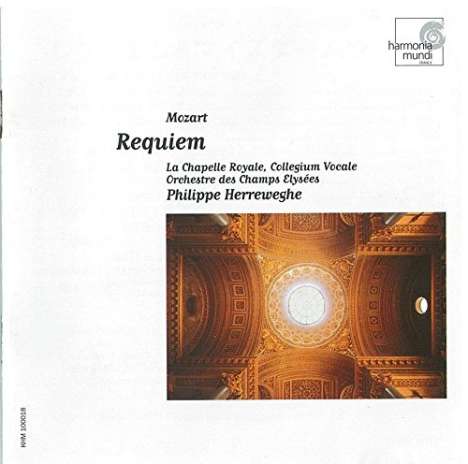 Wolfgang Amadeus Mozart (1756-1791): Requiem KV 626 (Ultimate High Quality CD), CD
