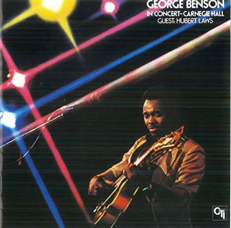 George Benson (geb. 1943): In Concert - Carnegie Hall (UHQCD), CD