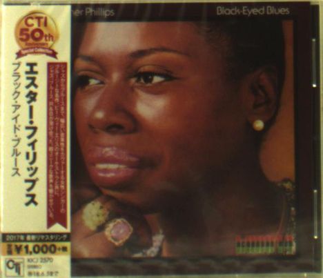 Esther Phillips: Black-Eyed Blues, CD