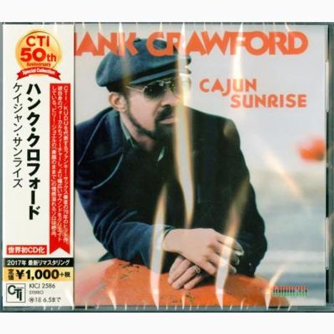 Hank Crawford (1934-2009): Cajun Sunrise, CD