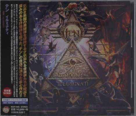 Ten: Illuminati, CD