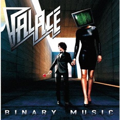 Palace: Binary Music +Bonus, CD