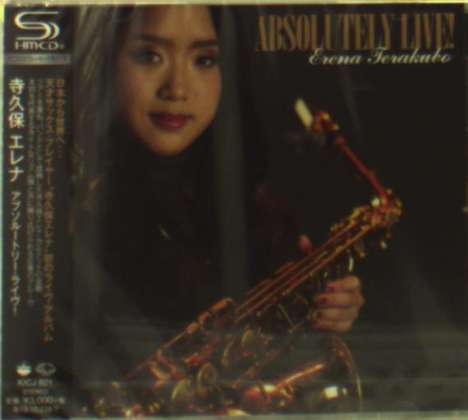 Erena Terakubo: Absolutely Live! (SHM-CD), CD