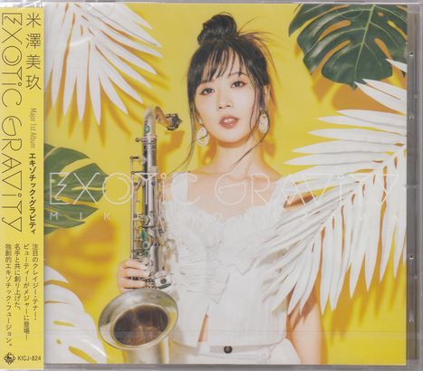 Miku Yonezawa: Exotic Gravity, CD