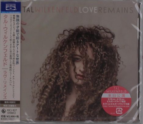 Tal Wilkenfeld: Love Remains (Blu-Spec CD), CD