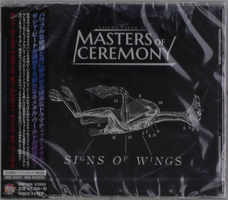 Sascha Paeth: Signs Of Wings, CD