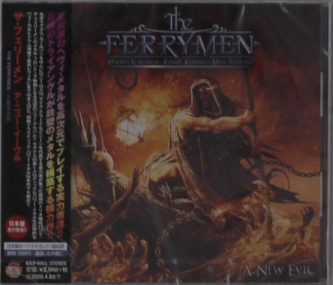 The Ferrymen: A New Evil (+1), CD